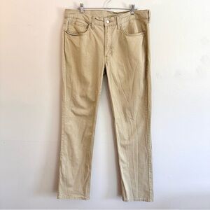 Levi's Men's Tan Chinos